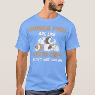 Funny Guinea Pigs , Cool Gift Idea for Men & Women T-Shirt