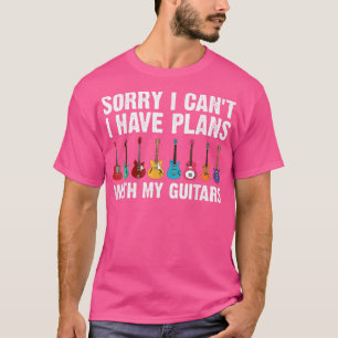 Funny Guitar Art Men Women Guitar Player Music Ins T-Shirt