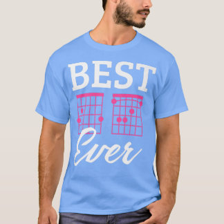 Funny Guitar Best Gf Ever Vintage Music369 T-Shirt