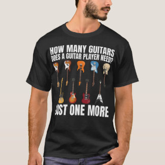 Funny Guitar For Guitar Player T-Shirt