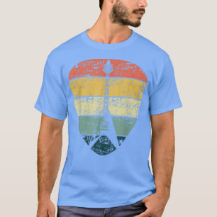 Funny Guitar Lover Tee, Retro Guitarists Bassist G T-Shirt