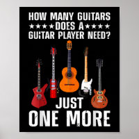 Funny Guitar Player Art For Men Women Guitarist Gu