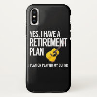 Funny Guitar Player Retirement Gift