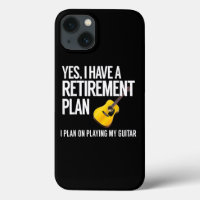 Funny Guitar Player Retirement Gift