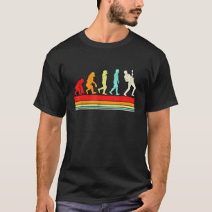 Funny Guitar Player Retro Vintage Guitar Player Ev T-Shirt