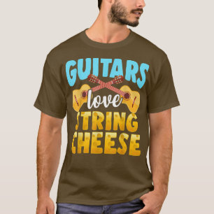 Funny Guitar Pun Guitarist Music Lovers T-Shirt