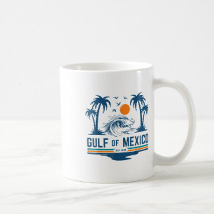 Funny Gulf Of Mexico Gulf Of Usa America 2025 Coffee Mug