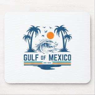 Funny Gulf Of Mexico Gulf Of Usa America 2025  Mouse Pad