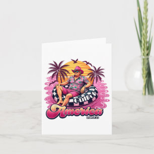 Funny Gulf Of Usa America 2025 Beach Pink Trump 20 Card