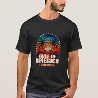 Funny Gulf of USA America Gulf of Mexico Never For T-Shirt