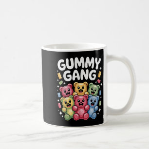 Funny Gummy Bear Design For Men Women Kids Gummy B Coffee Mug