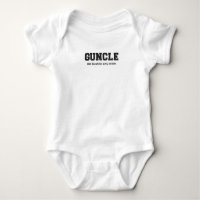 Funny Guncle College Print