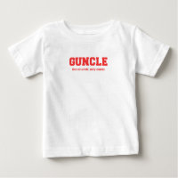 Funny Guncle College Print
