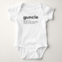 Funny Guncle Definition Print