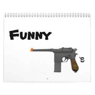 Funny guns Calendar