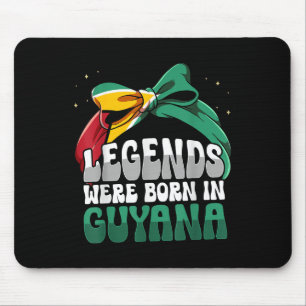 Funny Guyanese Flag Guyana Mouse Pad
