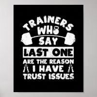 Funny gym lover fitness workout