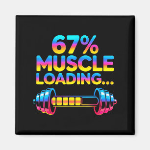 Funny Gym Meme 67  Magnet