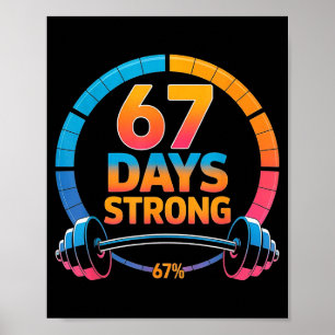 Funny Gym Meme 67 Poster