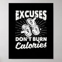 Funny gym motivation exercise excuses