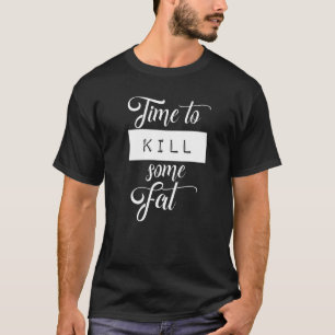 Funny Gym Motivation Workout  Fitness Running T-Shirt