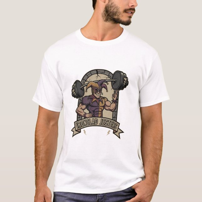 Funny Gym Shirt Powerlifting (Front)
