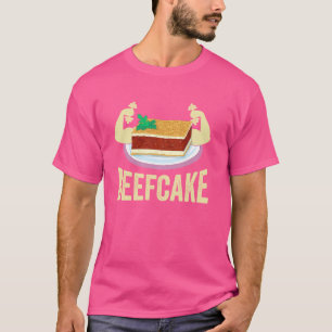 Funny Gym Workout Apparel Beefcake T-Shirt