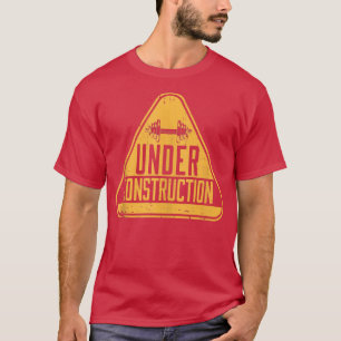 Funny Gym Workout Bodybuilding Weight Lifting for  T-Shirt