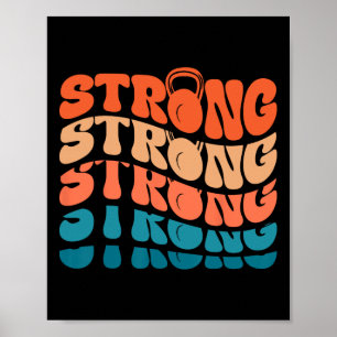 Funny Gym Workout Fitness Bodybuilding Sports Weig Poster