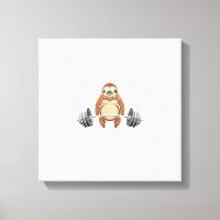 Funny Gym Workout Kinda Fit Sorta Fat Sloth T-Shir