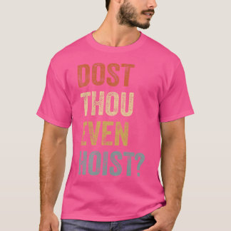 Funny Gym Workout Physical Activity Yoga Weight Li T-Shirt