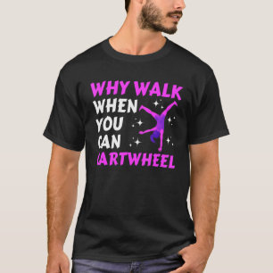 Funny Gymnastics, Gymnast, Cheer, Acrobatics, Cool T-Shirt