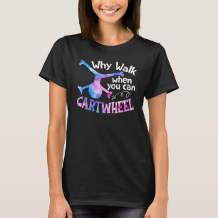Funny Gymnastics Gymnast Gift For Girls Women Cool T-Shirt