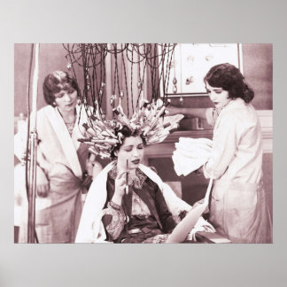 Funny Hair Salon  Poster