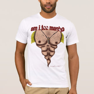 Funny hairy chest gym t-shirt design