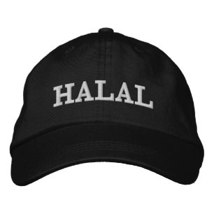 Funny Halal Arabic Saying Halal Hat