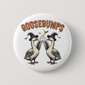 Funny Halloween 6 Cm Round Badge