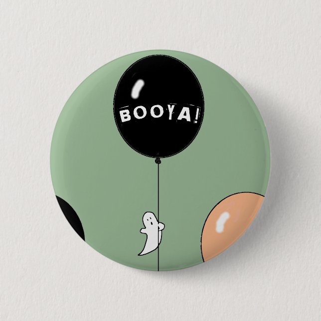 Funny Halloween 6 Cm Round Badge (Front)