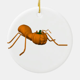 Funny Halloween Ant Ceramic Tree Decoration
