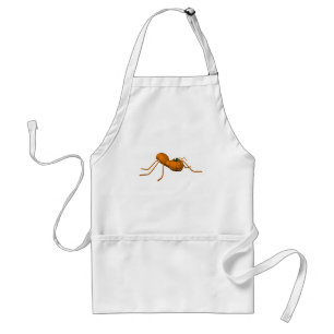 Funny Halloween Ant Standard Apron