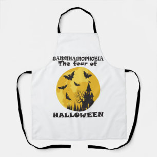Funny Halloween Apron
