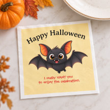 Funny Halloween Bat Custom
