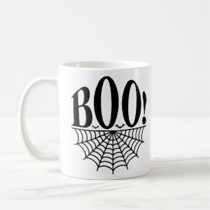 Funny Halloween boo Coffee Mug