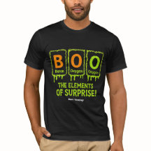 Funny Halloween Boo Elements Science Surprise Gift