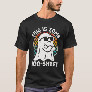 Funny Halloween Boo Ghost Costume This Is Some Boo T-Shirt