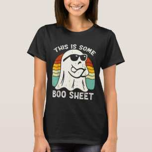 Funny Halloween Boo Ghost Costume This is Some Boo T-Shirt