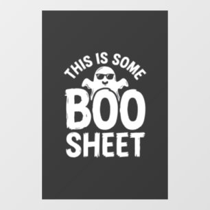Funny Halloween Boo Sheet Ghost Design_1