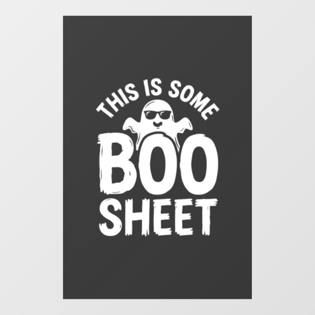 Funny Halloween Boo Sheet Ghost Design_1 (Sheet)