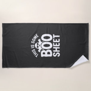 Funny Halloween Boo Sheet Ghost Design_1