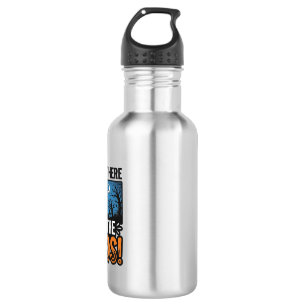 Funny Halloween Boos Vintage Ghost T-Shirt Design_ 532 Ml Water Bottle